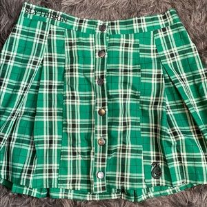 Hot Topic— Slytherin Hogwarts Skirt